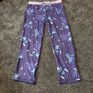 Disney Stitch Purple Women’s Pajamas Pants